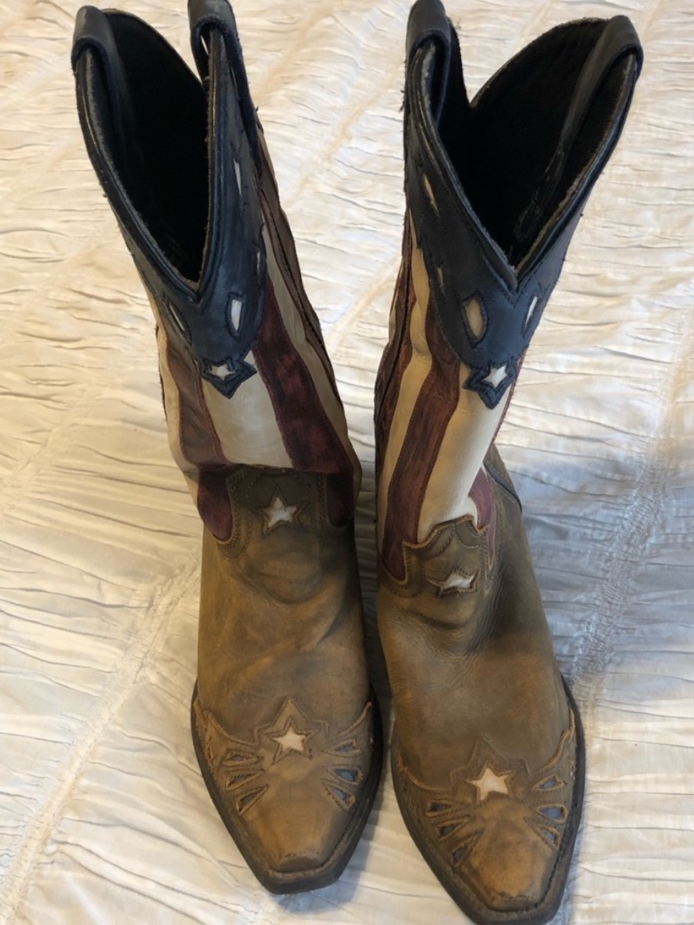 Laredo flag cowboy boots - Picture 2 of 3